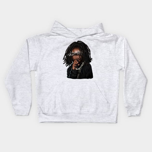 K.Dot (Legendz) Kids Hoodie by ericjueillustrates